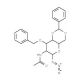 2-Acetamido-3-O-benzyl-4,6-O-benzylidene-2-deoxy-beta-D-glucopyranosyl Azide 的分子结构, CAS编号: 80887-27-0 2-Acetamido-3-O-benzyl-4,6-O-benzylidene-2-deoxy-beta-D-glucopyranosyl Azide (CAS 80887-27-0) - chemical structure image