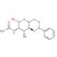 2-Acetamido-4,6-O-benzylidene-2-deoxy-D-glucopyranose 的分子结构, CAS编号: 29776-43-0 2-Acetamido-4,6-O-benzylidene-2-deoxy-D-glucopyranose (CAS 29776-43-0) - chemical structure image
