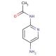 2-Acetamido-5-aminopyridine (CAS 29958-14-3) - chemical structure image
