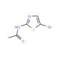 2-Acetamido-5-bromothiazole (CAS 7336-54-1) - chemical structure image