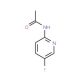 2-Acetamido-5-fluoropyridine (CAS 100304-88-9) - chemical structure image