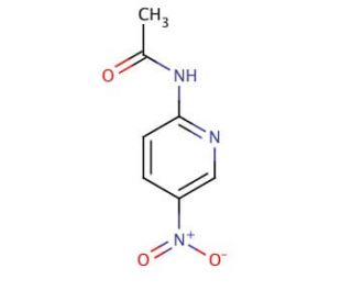 2-Acetamido-5-nitropyridine (CAS 5093-64-1) - chemical structure image