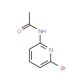 2-Acetamido-6-bromopyridine (CAS 25218-99-9) - chemical structure image
