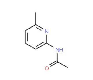 2-Acetamido-6-methylpyridine (CAS 5327-33-3) - chemical structure image