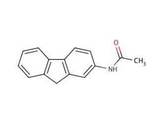 2-Acetamidofluorene (CAS 53-96-3) - chemical structure image