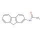 2-Acetamidofluorene (CAS 53-96-3) - chemical structure image
