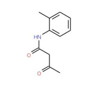 2-Acetoacetotoluidide (CAS 93-68-5) - chemical structure image