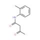 2-Acetoacetotoluidide (CAS 93-68-5) - chemical structure image