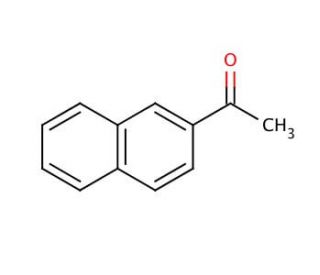 2-Acetonaphthone (CAS 93-08-3) - chemical structure image