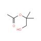 2-Acetoxy-2-methyl-1-propanol (CAS 947252-23-5) - chemical structure image