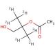 2-Acetoxy-2-methyl-1-propanol-d6 - chemical structure image