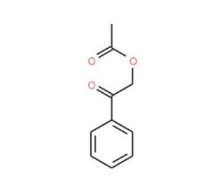 2-Acetoxyacetophenone (CAS 2243-35-8) - chemical structure image