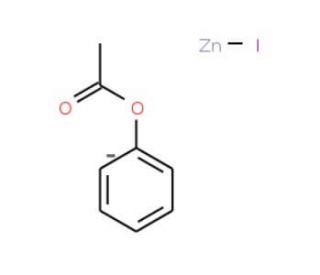 2-Acetoxyphenylzinc iodide - chemical structure image