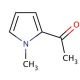2-Acetyl-1-methylpyrrole (CAS 932-16-1) - chemical structure image