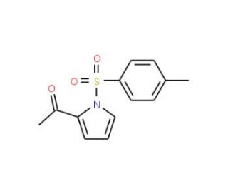 2-Acetyl-1-tosylpyrrole (CAS 129666-99-5) - chemical structure image