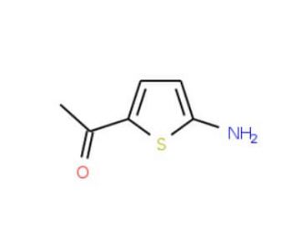 2-Acetyl-3-aminothiophene (CAS 31968-33-9) - chemical structure image