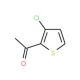 2-Acetyl-3-chlorothiophene (CAS 89581-82-8) - chemical structure image