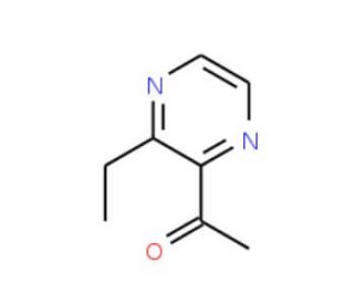 2-Acetyl-3-ethylpyrazine (CAS 32974-92-8) - chemical structure image