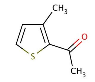 2-Acetyl-3-methylthiophene (CAS 13679-72-6) - chemical structure image