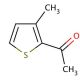 2-Acetyl-3-methylthiophene (CAS 13679-72-6) - chemical structure image