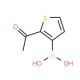 2-Acetyl-3-thiopheneboronic acid (CAS 36155-74-5) - chemical structure image