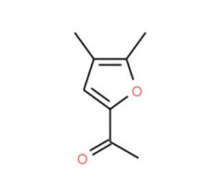 2-Acetyl-4,5-dimethylfuran (CAS 73761-44-1) - chemical structure image