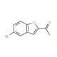 2-Acetyl-5-bromobenzo[b]furan (CAS 38220-75-6) - chemical structure image