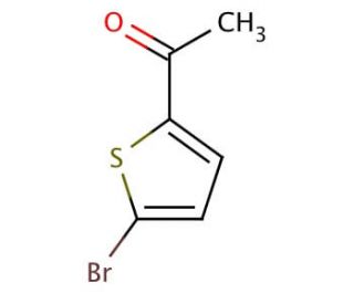 2-Acetyl-5-bromothiophene (CAS 5370-25-2) - chemical structure image