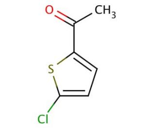 2-Acetyl-5-chlorothiophene (CAS 6310-09-4) - chemical structure image
