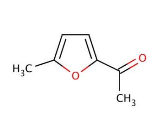 2-Acetyl-5-methylfuran (CAS 1193-79-9) - chemical structure image