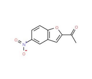2-Acetyl-5-nitrobenzo[b]furan (CAS 23136-39-2) - chemical structure image