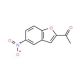 2-Acetyl-5-nitrobenzo[b]furan (CAS 23136-39-2) - chemical structure image