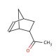2-Acetyl-5-norbornene, mixture of endo and exo (CAS 5063-03-6) - chemical structure image