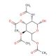 2-(Acetylamino)-2-deoxy-D-glucopyranose 3,4,6-Triacetate (CAS 34051-43-9) - chemical structure image
