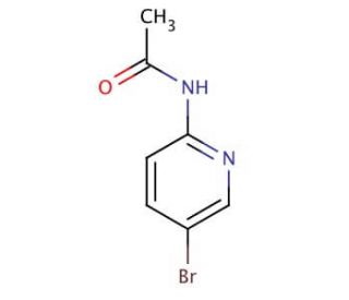 2-Acetylamino-5-bromopyridine (CAS 7169-97-3) - chemical structure image