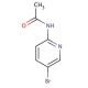2-Acetylamino-5-bromopyridine (CAS 7169-97-3) - chemical structure image