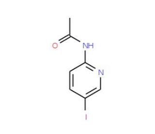 2-Acetylamino-5-iodopyridine (CAS 66131-78-0) - chemical structure image