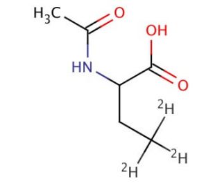 (&plusmn;)-2-Acetylaminobutanoic Acid-d3 - chemical structure image