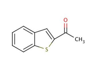 2-Acetylbenzothiophene (CAS 22720-75-8) - chemical structure image