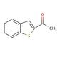 2-Acetylbenzothiophene (CAS 22720-75-8) - chemical structure image