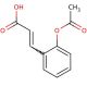 2-Acetylcoumaric acid (CAS 16189-10-9) - chemical structure image