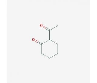 2-Acetylcyclohexanone (CAS 874-23-7) - chemical structure image