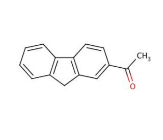 2-Acetylfluorene (CAS 781-73-7) - chemical structure image