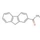 2-Acetylfluorene (CAS 781-73-7) - chemical structure image