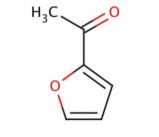2-Acetylfuran (CAS 1192-62-7) - chemical structure image