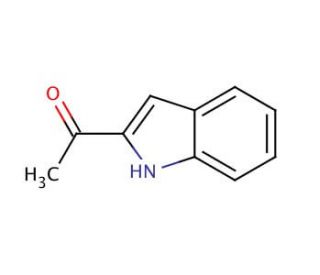2-Acetylindole (CAS 4264-35-1) - chemical structure image