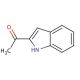 2-Acetylindole (CAS 4264-35-1) - chemical structure image