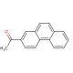 2-Acetylphenanthrene (CAS 5960-69-0) - chemical structure image
