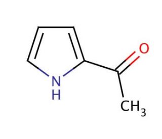 2-Acetylpyrrole (CAS 1072-83-9) - chemical structure image