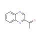 2-Acetylquinoxaline (CAS 25594-62-1) - chemical structure image